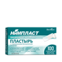 Нимпласт Прозрачный №100 пластырь 19*72 мм, Хербион Distributor