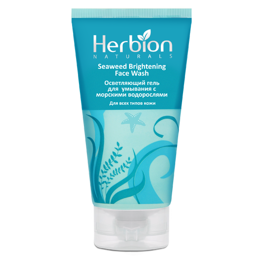 Herbion Осветляющий гель с морскими  водорослями 100 мл Distributor