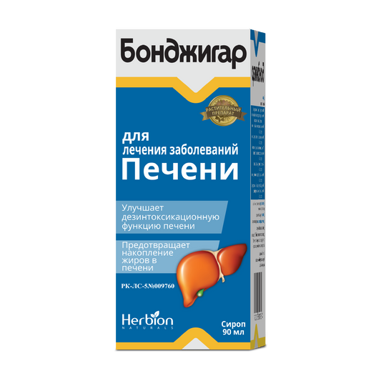 Bonjigar, syrup, 90 ml, (hepatoprotector)