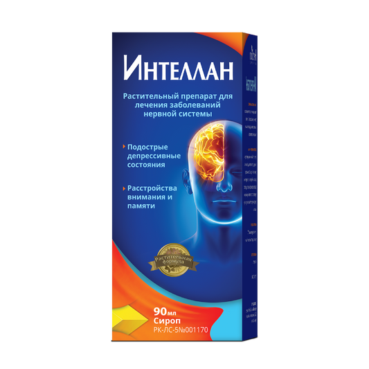 Интеллан сироп 90 мл